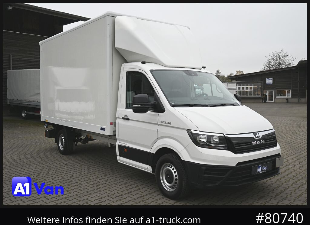MAN TGE 3.140 Koffer, LBW, RFK, Sitzheizung, Klima - Koffer Transporter: das Bild 1 MAN TGE 3.140 Koffer, LBW, RFK, Sitzheizung, Klima - Koffer Transporter: das Bild 1
