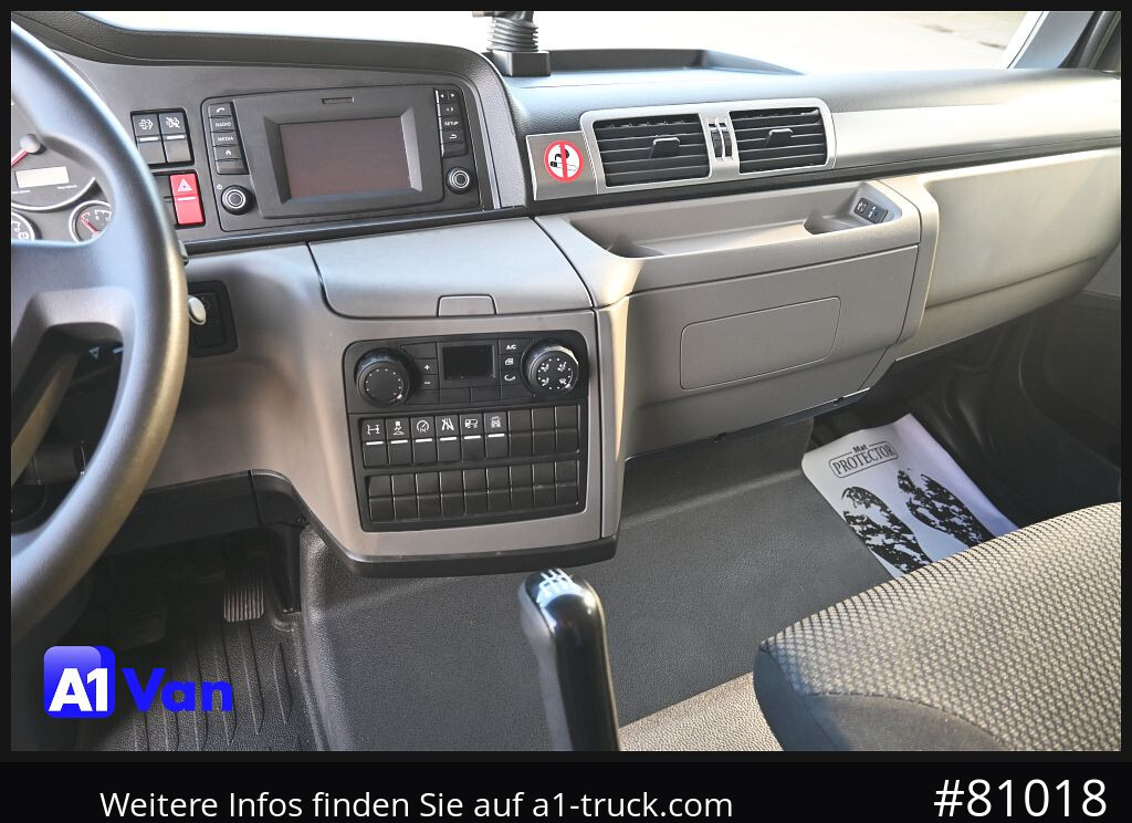 MAN TGL 8.190 4x2, Klima, LBW, Rockinger - Koffer Transporter: das Bild 4 MAN TGL 8.190 4x2, Klima, LBW, Rockinger - Koffer Transporter: das Bild 4