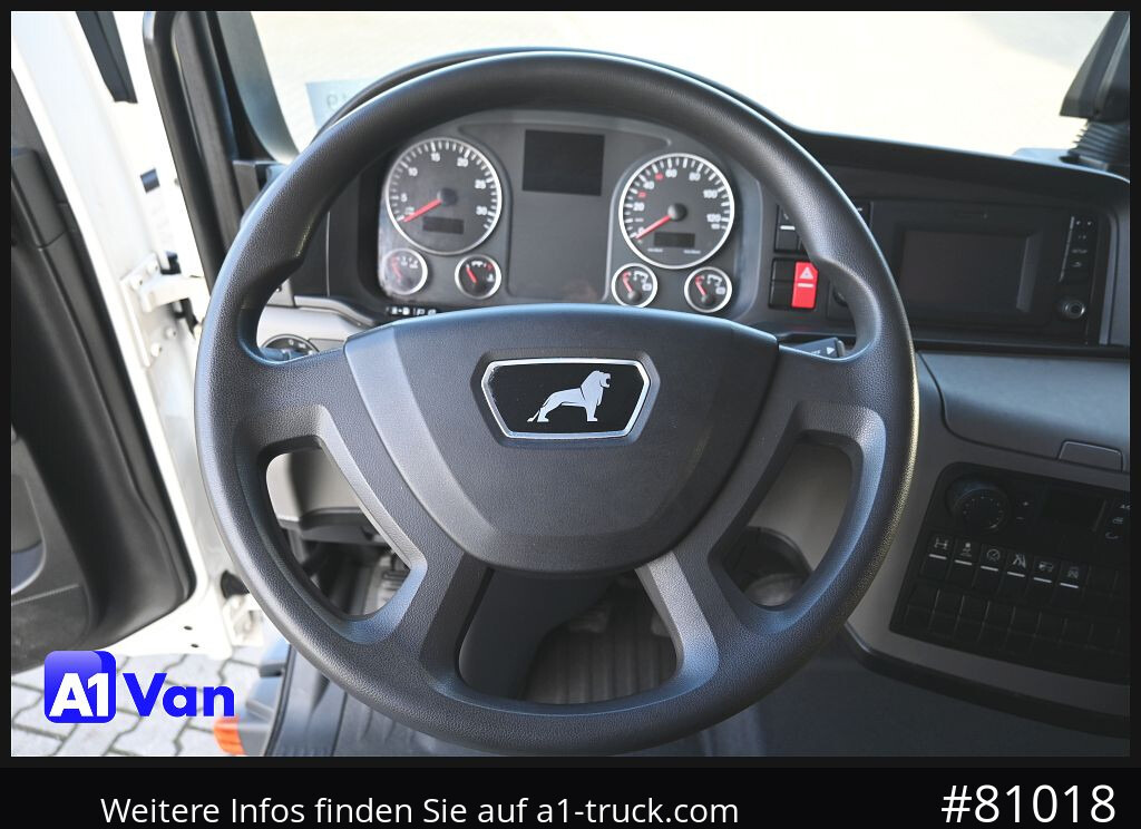 MAN TGL 8.190 4x2, Klima, LBW, Rockinger - Koffer Transporter: das Bild 5 MAN TGL 8.190 4x2, Klima, LBW, Rockinger - Koffer Transporter: das Bild 5