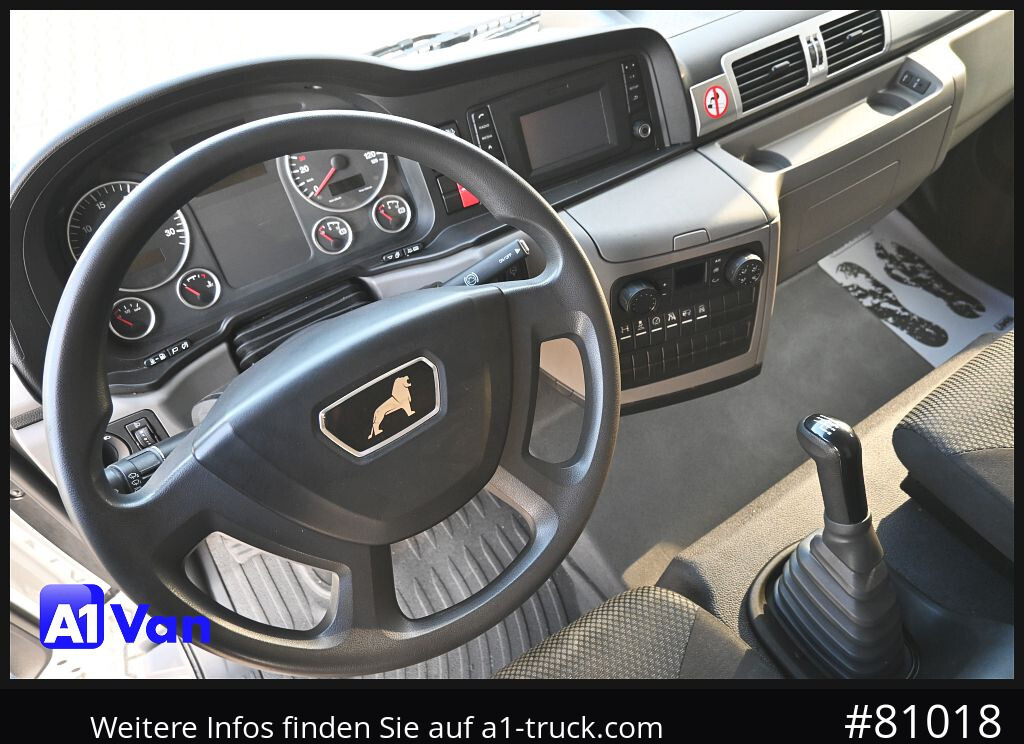 MAN TGL 8.190 4x2, Klima, LBW, Rockinger - Koffer Transporter: das Bild 3 MAN TGL 8.190 4x2, Klima, LBW, Rockinger - Koffer Transporter: das Bild 3