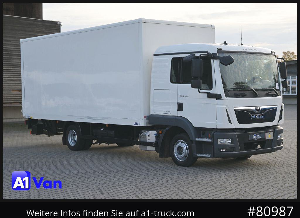 MAN TGL 8.190 4x2 L-Haus Schlafkabine - Koffer Transporter: das Bild 1 MAN TGL 8.190 4x2 L-Haus Schlafkabine - Koffer Transporter: das Bild 1