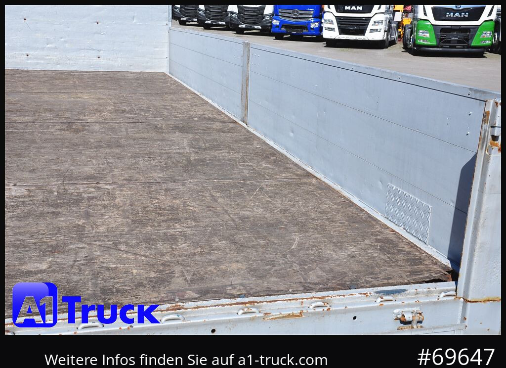 MAN TGL 8,220, Pritsche offen, L6400mm, AHK, - Pritsche Transporter: das Bild 3 MAN TGL 8,220, Pritsche offen, L6400mm, AHK, - Pritsche Transporter: das Bild 3