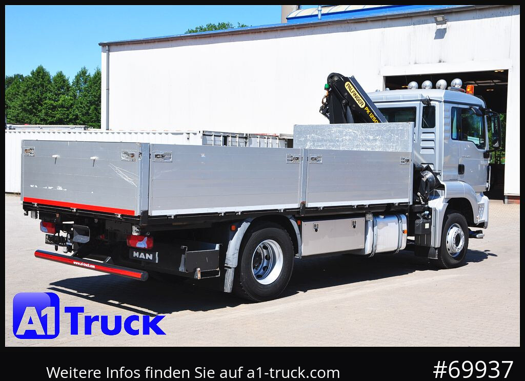 Autokran, Pritsche LKW MAN TGS 18,400 LL, PK12.502  Funk,: das Bild 9