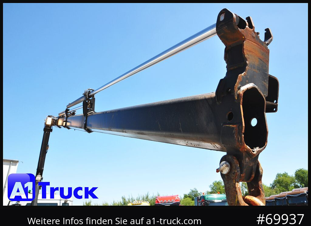 Autokran, Pritsche LKW MAN TGS 18,400 LL, PK12.502  Funk,: das Bild 14