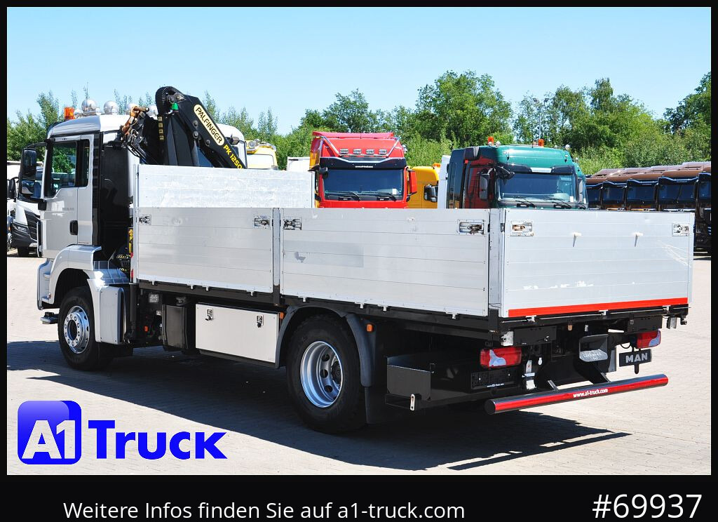 Autokran, Pritsche LKW MAN TGS 18,400 LL, PK12.502  Funk,: das Bild 10
