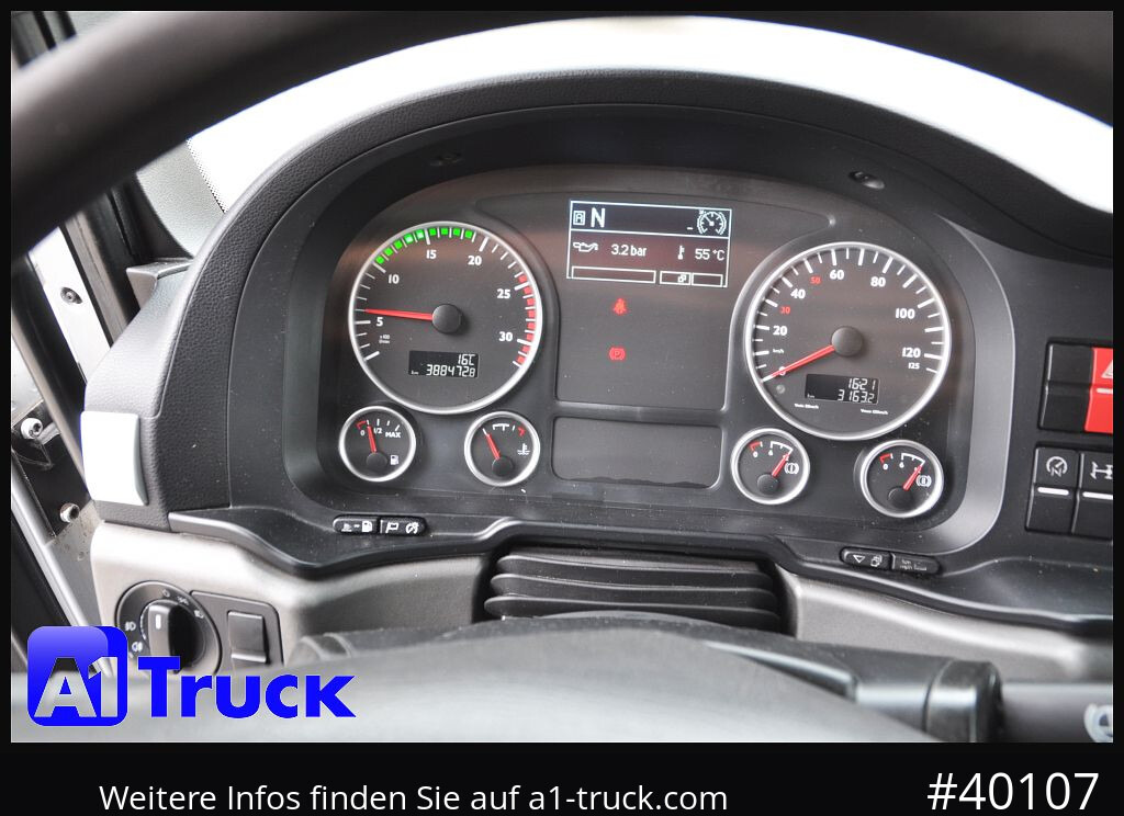 MAN TGS 26.360, Carrier 1150 Rolltor+ LBW, Lift - Kühlkoffer LKW: das Bild 5 MAN TGS 26.360, Carrier 1150 Rolltor+ LBW, Lift - Kühlkoffer LKW: das Bild 5