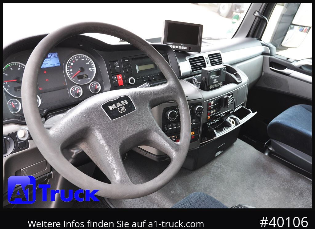MAN TGS 26.440, Carrier 850 Rolltor+ LBW, Lift - Kühlkoffer LKW: das Bild 3 MAN TGS 26.440, Carrier 850 Rolltor+ LBW, Lift - Kühlkoffer LKW: das Bild 3