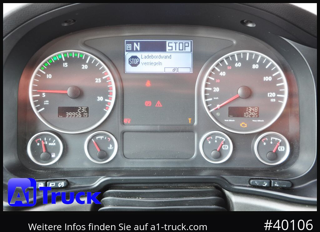 MAN TGS 26.440, Carrier 850 Rolltor+ LBW, Lift - Kühlkoffer LKW: das Bild 4 MAN TGS 26.440, Carrier 850 Rolltor+ LBW, Lift - Kühlkoffer LKW: das Bild 4