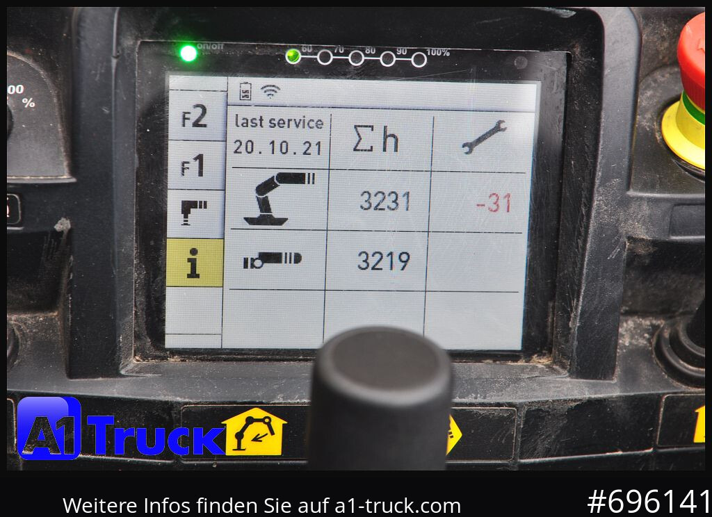 MAN TGS 26.440, PK27002 Jib 21m, Funk, Lift-Lenkachse, - Pritsche LKW, Autokran: das Bild 4 MAN TGS 26.440, PK27002 Jib 21m, Funk, Lift-Lenkachse, - Pritsche LKW, Autokran: das Bild 4