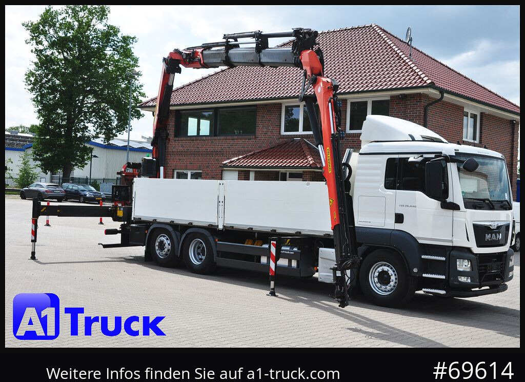 MAN TGS 26.440, PK27002 Jib 21m, Funk, Lift-Lenkachse, - Autokran: das Bild 1 MAN TGS 26.440, PK27002 Jib 21m, Funk, Lift-Lenkachse, - Autokran: das Bild 1