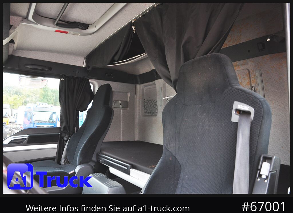 MAN TGX 26.400, Hiab Kran, Lenk-Liftachse, - Autokran, Pritsche LKW: das Bild 5 MAN TGX 26.400, Hiab Kran, Lenk-Liftachse, - Autokran, Pritsche LKW: das Bild 5