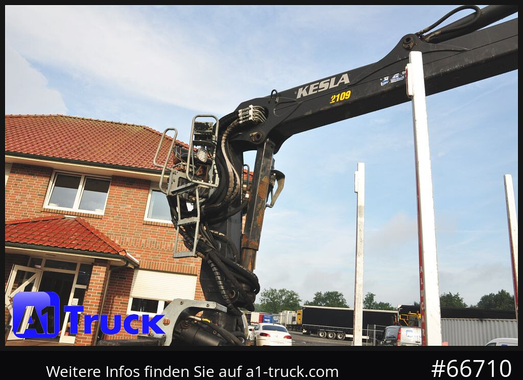 MAN TGX 26.480, Holz Kesla 2109, 6x4, - Holztransporter, Autokran: das Bild 2 MAN TGX 26.480, Holz Kesla 2109, 6x4, - Holztransporter, Autokran: das Bild 2