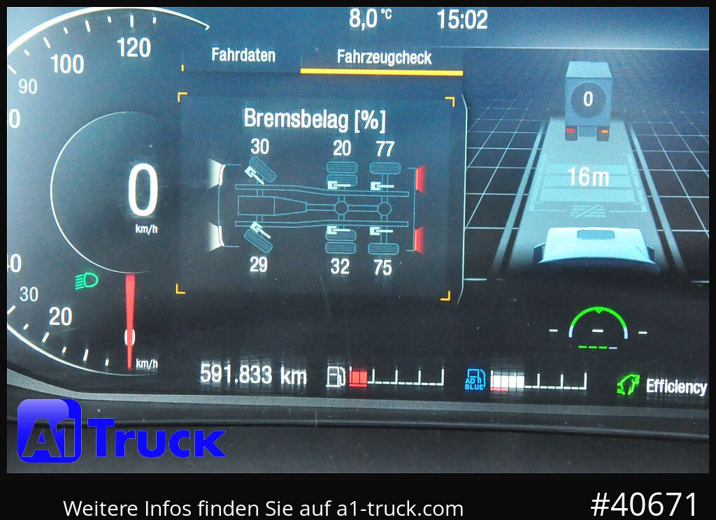 MAN TGX, 26,510, Multiwechsleer 2x AHK, Intarder, - Containerwagen/ Wechselfahrgestell LKW: das Bild 5 MAN TGX, 26,510, Multiwechsleer 2x AHK, Intarder, - Containerwagen/ Wechselfahrgestell LKW: das Bild 5