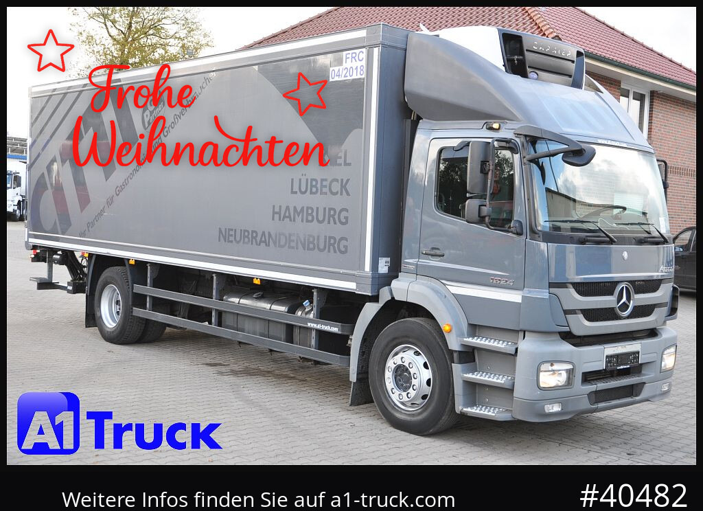 MERCEDES-BENZ 1824 LL Carrier 950 Mt, 3 Kammern, Automatik - Kühlkoffer LKW: das Bild 1 MERCEDES-BENZ 1824 LL Carrier 950 Mt, 3 Kammern, Automatik - Kühlkoffer LKW: das Bild 1