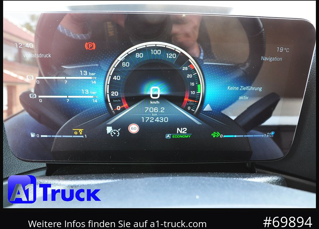 MERCEDES-BENZ 2548, Multi BDF, Wechsler, 7.45-7.82, MIDI, LIftachse - Containerwagen/ Wechselfahrgestell LKW: das Bild 5 MERCEDES-BENZ 2548, Multi BDF, Wechsler, 7.45-7.82, MIDI, LIftachse - Containerwagen/ Wechselfahrgestell LKW: das Bild 5
