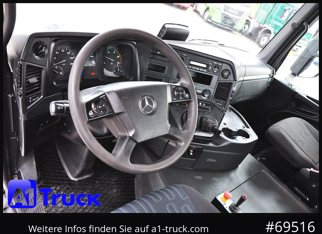 MERCEDES-BENZ 2645 Arcos 6x4 Klima AHK, - Absetzkipper: das Bild 4 MERCEDES-BENZ 2645 Arcos 6x4 Klima AHK, - Absetzkipper: das Bild 4