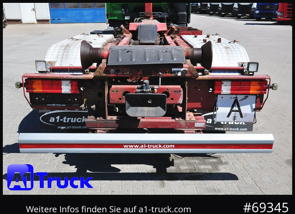 MERCEDES-BENZ Actros 2544 MP, HIAB XR 21S, Retarder - Abrollkipper: das Bild 3 MERCEDES-BENZ Actros 2544 MP, HIAB XR 21S, Retarder - Abrollkipper: das Bild 3