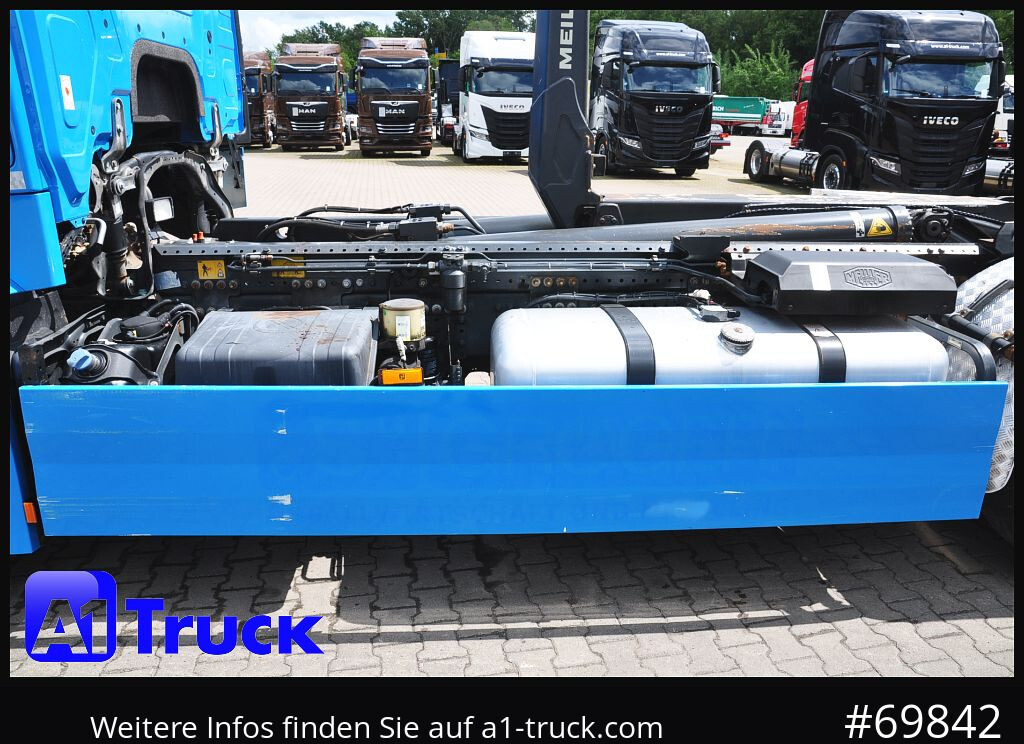 MERCEDES-BENZ Actros 2645, , Meiller RS21.65 Lift-Lenkachse, - Abrollkipper: das Bild 2 MERCEDES-BENZ Actros 2645, , Meiller RS21.65 Lift-Lenkachse, - Abrollkipper: das Bild 2