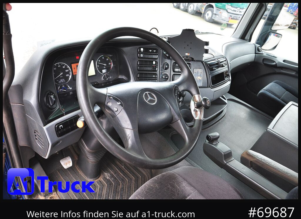 MERCEDES-BENZ Actros 2646 BL 6x4 MP3, Meiller 20.65, Lift - Abrollkipper: das Bild 3 MERCEDES-BENZ Actros 2646 BL 6x4 MP3, Meiller 20.65, Lift - Abrollkipper: das Bild 3