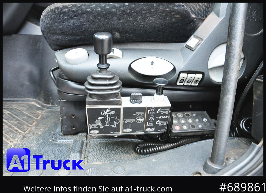 MERCEDES-BENZ Actros 2655 ,V8, 6x4 Meiller Klima , EPS - Kipper: das Bild 5 MERCEDES-BENZ Actros 2655 ,V8, 6x4 Meiller Klima , EPS - Kipper: das Bild 5