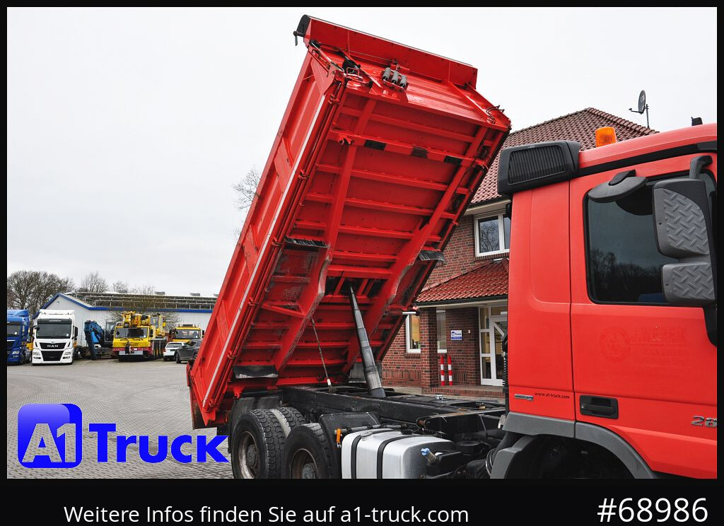 MERCEDES-BENZ Actros 2655 ,V8, 6x4 Meiller Klima , EPS - Kipper: das Bild 2 MERCEDES-BENZ Actros 2655 ,V8, 6x4 Meiller Klima , EPS - Kipper: das Bild 2