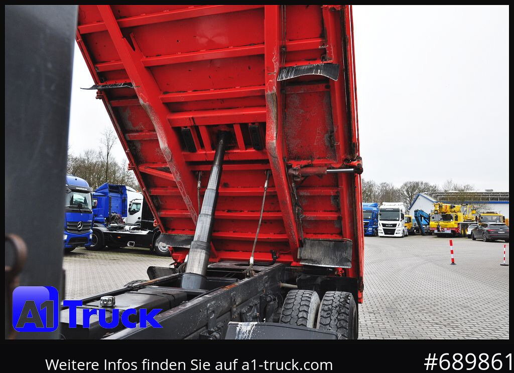 MERCEDES-BENZ Actros 2655 ,V8, 6x4 Meiller Klima , EPS - Kipper: das Bild 3 MERCEDES-BENZ Actros 2655 ,V8, 6x4 Meiller Klima , EPS - Kipper: das Bild 3