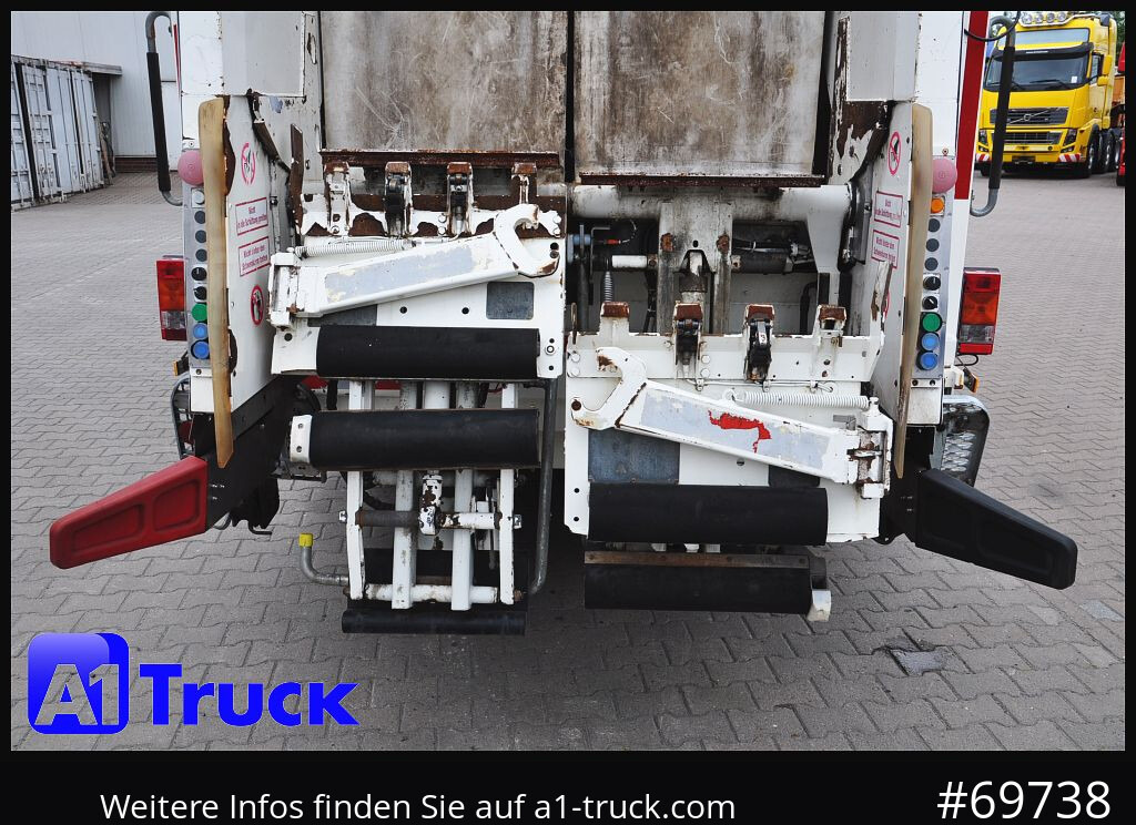 MERCEDES-BENZ Antos 2532 Faun Powerpress II Zöller Detla 2301, - Müllwagen: das Bild 3 MERCEDES-BENZ Antos 2532 Faun Powerpress II Zöller Detla 2301, - Müllwagen: das Bild 3