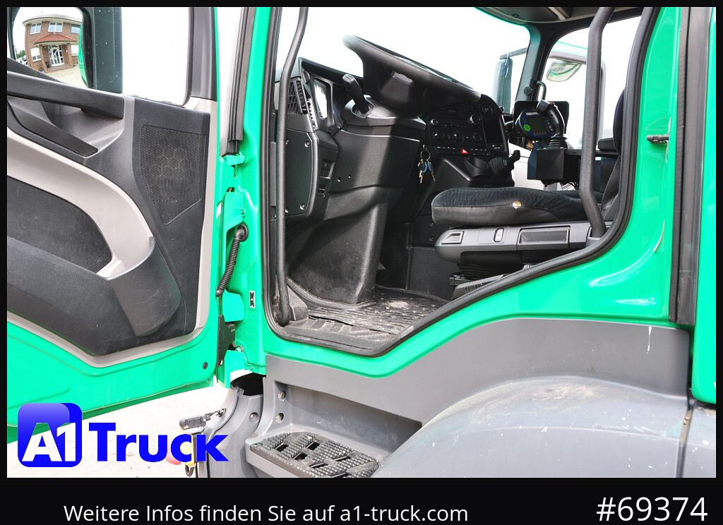 MERCEDES-BENZ Antos 2533, HS Millenium XXL37 Überkopflader, - Müllwagen: das Bild 5 MERCEDES-BENZ Antos 2533, HS Millenium XXL37 Überkopflader, - Müllwagen: das Bild 5