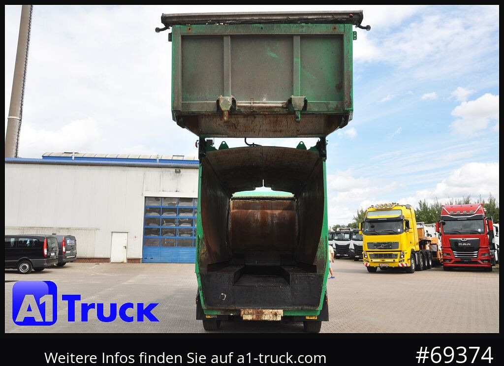 MERCEDES-BENZ Antos 2533, HS Millenium XXL37 Überkopflader, - Müllwagen: das Bild 3 MERCEDES-BENZ Antos 2533, HS Millenium XXL37 Überkopflader, - Müllwagen: das Bild 3