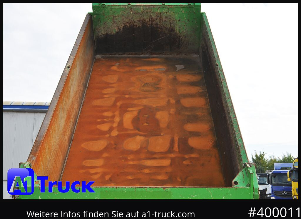 MERCEDES-BENZ Arcos 3342 BB, 6X6 Meiller Bordmatik - Kipper: das Bild 3 MERCEDES-BENZ Arcos 3342 BB, 6X6 Meiller Bordmatik - Kipper: das Bild 3