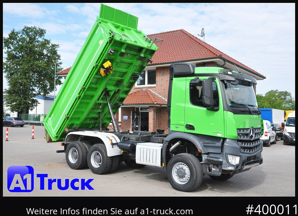 MERCEDES-BENZ Arcos 3342 BB, 6X6 Meiller Bordmatik - Kipper: das Bild 2 MERCEDES-BENZ Arcos 3342 BB, 6X6 Meiller Bordmatik - Kipper: das Bild 2