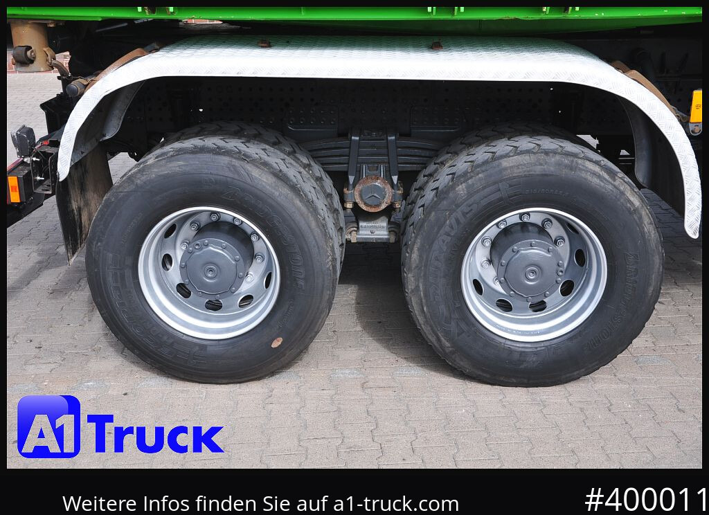 MERCEDES-BENZ Arcos 3342 BB, 6X6 Meiller Bordmatik - Kipper: das Bild 5 MERCEDES-BENZ Arcos 3342 BB, 6X6 Meiller Bordmatik - Kipper: das Bild 5