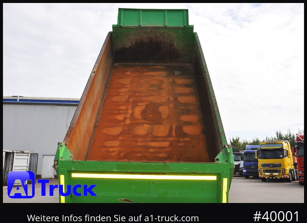 MERCEDES-BENZ Arcos 3342 BB, 6X6 Meiller Bordmatik - Kipper: das Bild 2 MERCEDES-BENZ Arcos 3342 BB, 6X6 Meiller Bordmatik - Kipper: das Bild 2