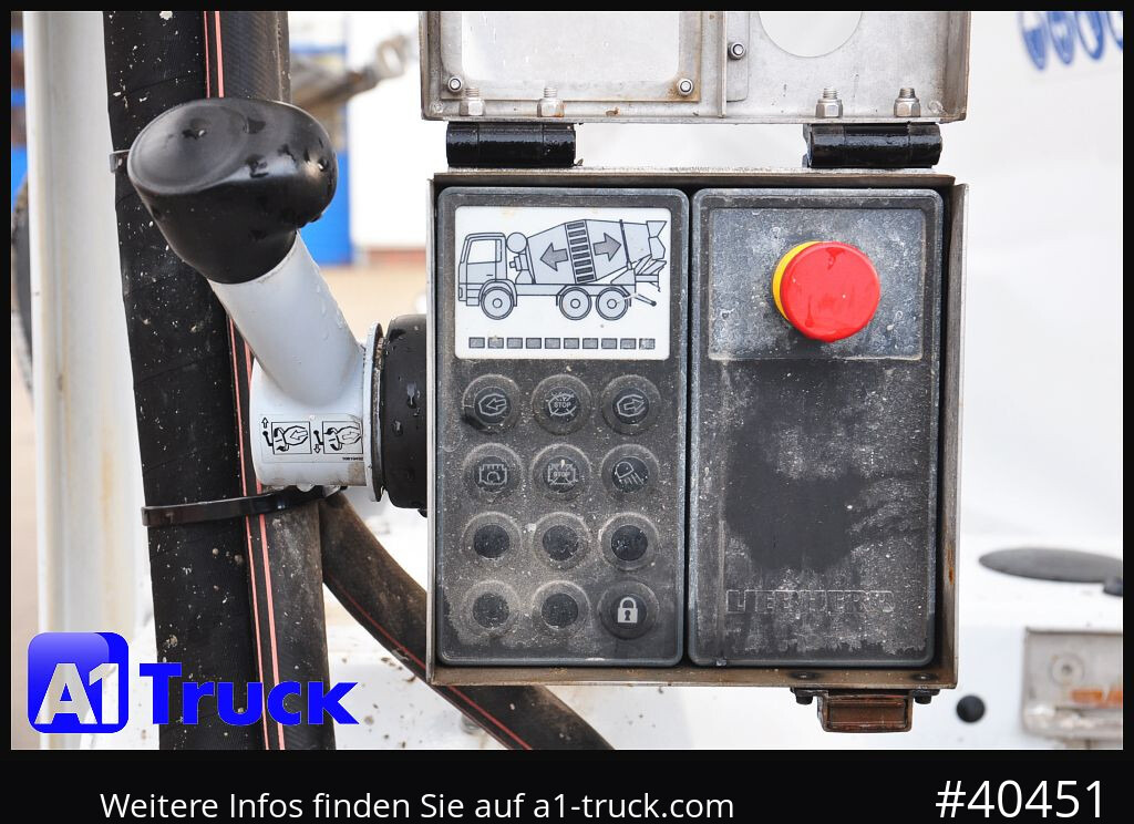 MERCEDES-BENZ Arocs 3240, Liebherr HTM 905 9m³, - Fahrmischer: das Bild 2 MERCEDES-BENZ Arocs 3240, Liebherr HTM 905 9m³, - Fahrmischer: das Bild 2