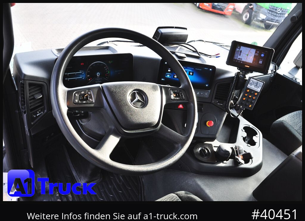 MERCEDES-BENZ Arocs 3240, Liebherr HTM 905 9m³, - Fahrmischer: das Bild 4 MERCEDES-BENZ Arocs 3240, Liebherr HTM 905 9m³, - Fahrmischer: das Bild 4