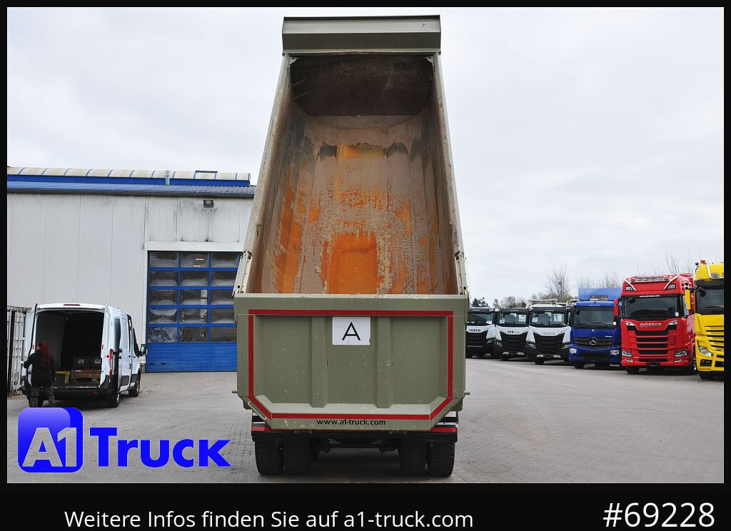 MERCEDES-BENZ Arocs 4151 BB, Allrad 8x8, Navi - Kipper: das Bild 2 MERCEDES-BENZ Arocs 4151 BB, Allrad 8x8, Navi - Kipper: das Bild 2