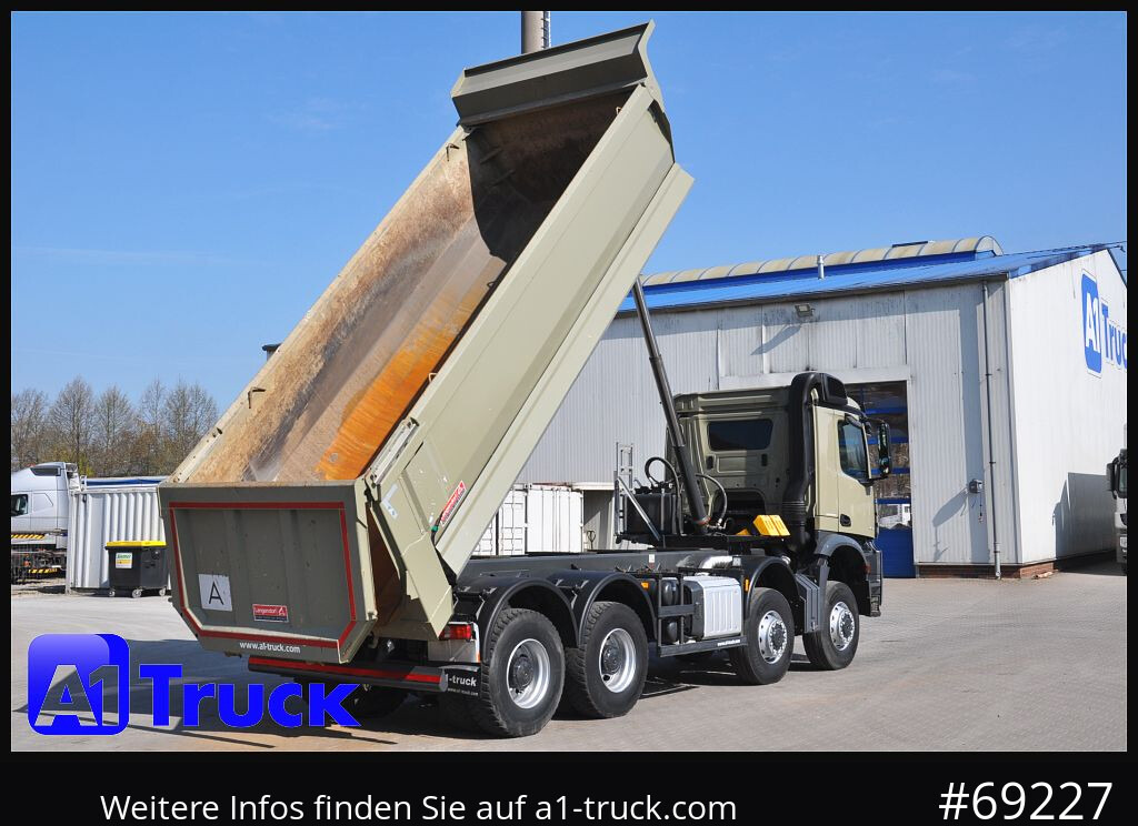 MERCEDES-BENZ Arocs 4151 BB, Allrad 8x8, Navi - Kipper: das Bild 2 MERCEDES-BENZ Arocs 4151 BB, Allrad 8x8, Navi - Kipper: das Bild 2