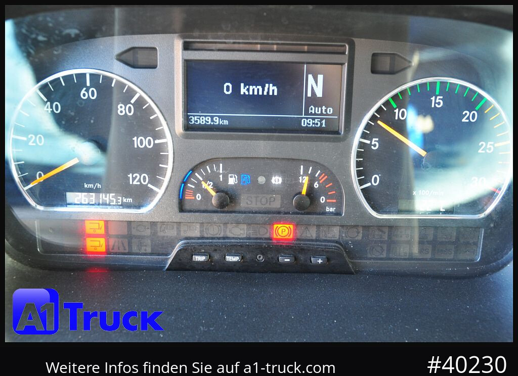 MERCEDES-BENZ Atego 1222, Kühlkoffer, Carrier Supra 1150 Mt, LBW - Kühlkoffer LKW: das Bild 4 MERCEDES-BENZ Atego 1222, Kühlkoffer, Carrier Supra 1150 Mt, LBW - Kühlkoffer LKW: das Bild 4