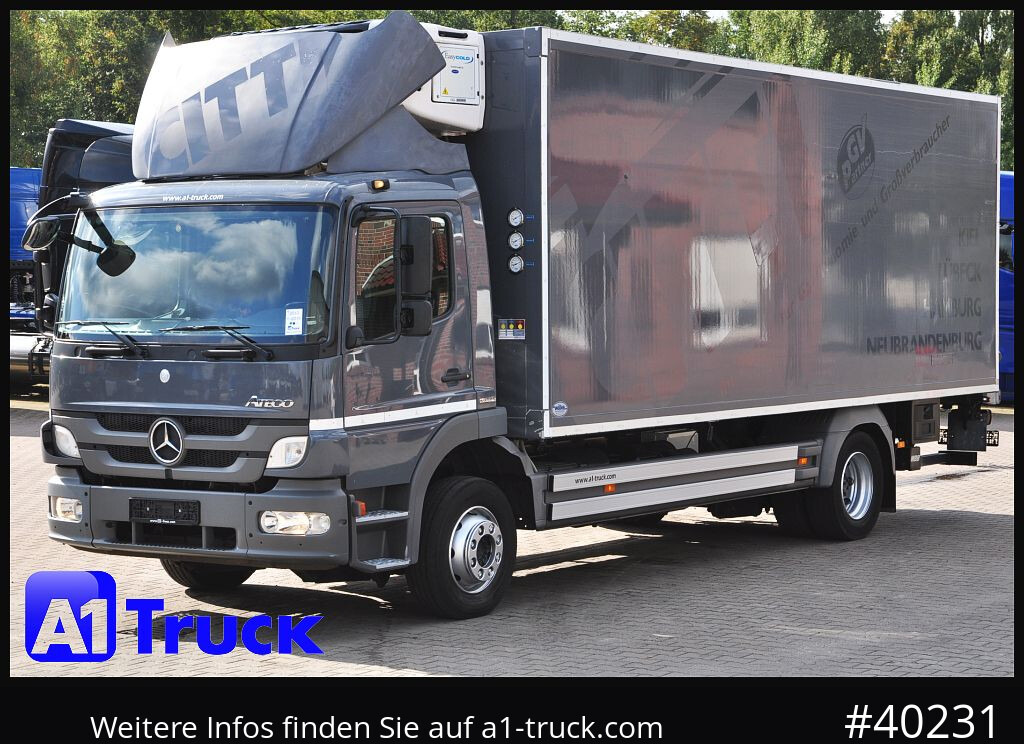 MERCEDES-BENZ Atego 1222, Kühlkoffer, Carrier Supra 850 Mt, LBW - Kühlkoffer LKW: das Bild 5 MERCEDES-BENZ Atego 1222, Kühlkoffer, Carrier Supra 850 Mt, LBW - Kühlkoffer LKW: das Bild 5
