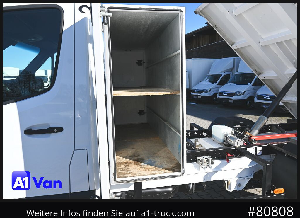 MERCEDES-BENZ Sprinter 314 Kipper, Klima, AHK, - Kipper Transporter: das Bild 3 MERCEDES-BENZ Sprinter 314 Kipper, Klima, AHK, - Kipper Transporter: das Bild 3