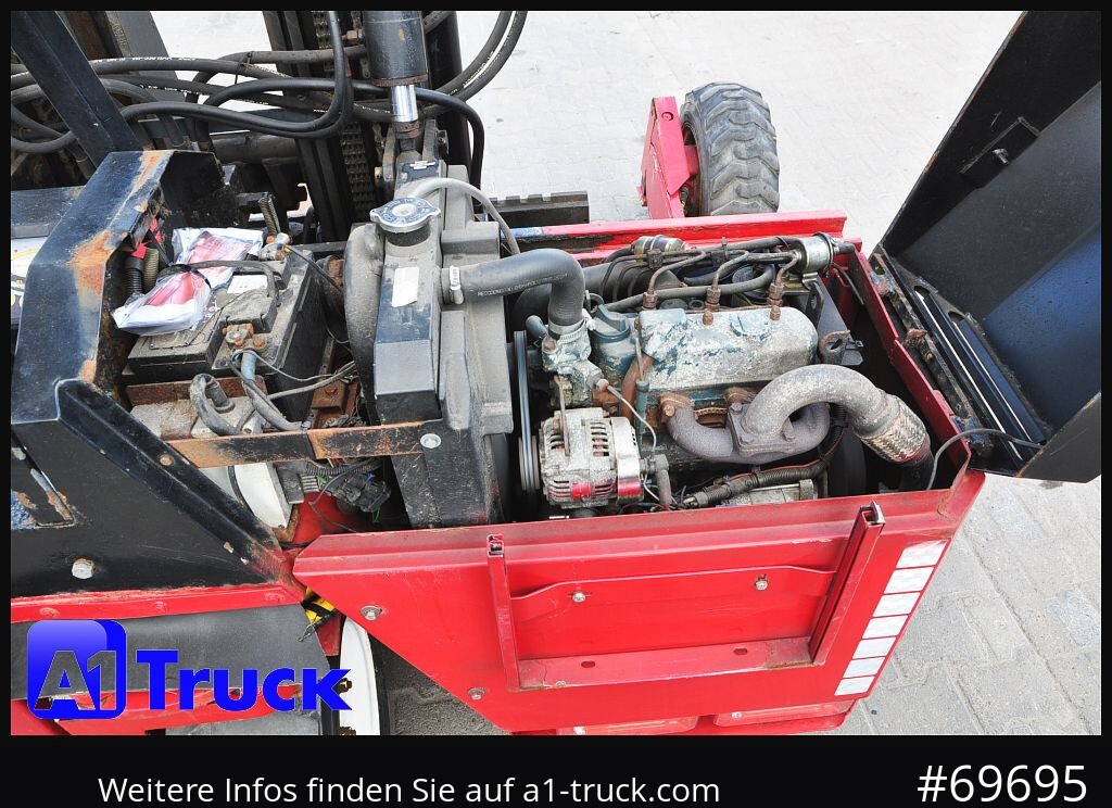 MOFETT Z2-3F-2530, Mitnahmestapler, 2500kg, Kooi Aap - Dieselstapler: das Bild 2 MOFETT Z2-3F-2530, Mitnahmestapler, 2500kg, Kooi Aap - Dieselstapler: das Bild 2