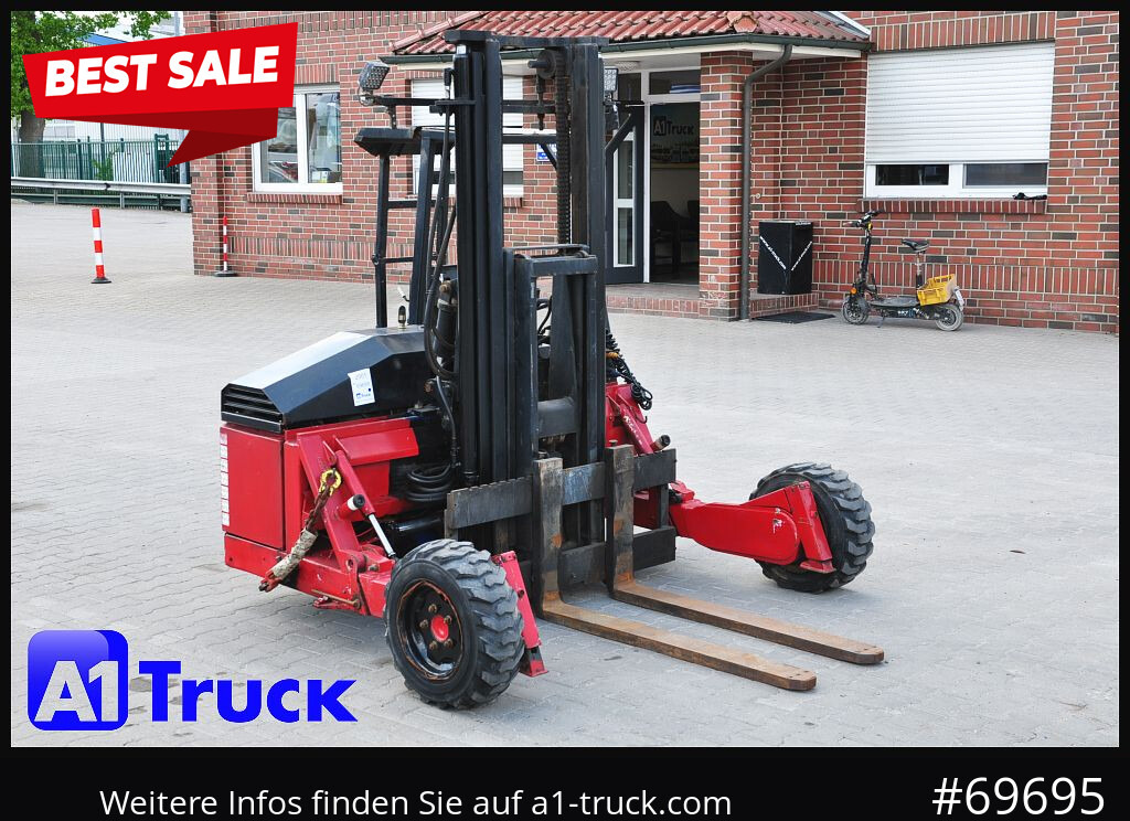 MOFETT Z2-3F-2530, Mitnahmestapler, 2500kg, Kooi Aap - Dieselstapler: das Bild 1 MOFETT Z2-3F-2530, Mitnahmestapler, 2500kg, Kooi Aap - Dieselstapler: das Bild 1