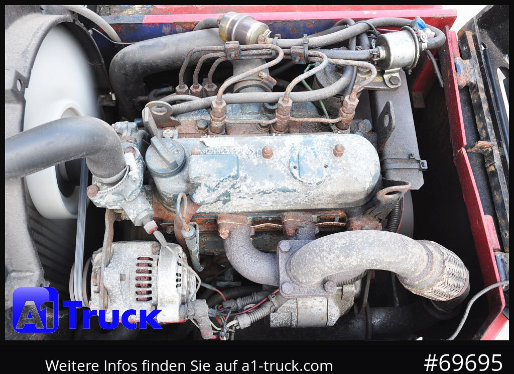MOFETT Z2-3F-2530, Mitnahmestapler, 2500kg, Kooi Aap - Dieselstapler: das Bild 3 MOFETT Z2-3F-2530, Mitnahmestapler, 2500kg, Kooi Aap - Dieselstapler: das Bild 3