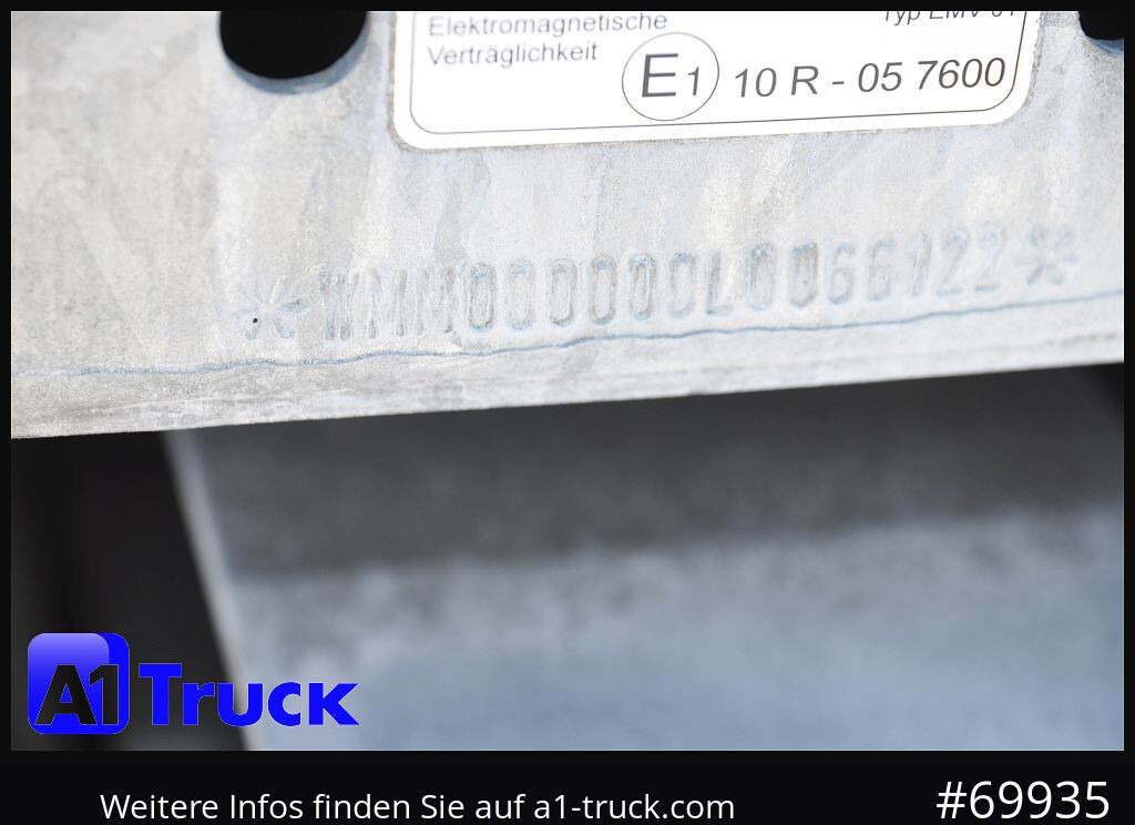 Tieflader Anhänger Für die Beförderung von schwere Technik MUELLER-MITTELTAL T4 Profi, 4 achs Tieflader, hydr. Rampen,: das Bild 7