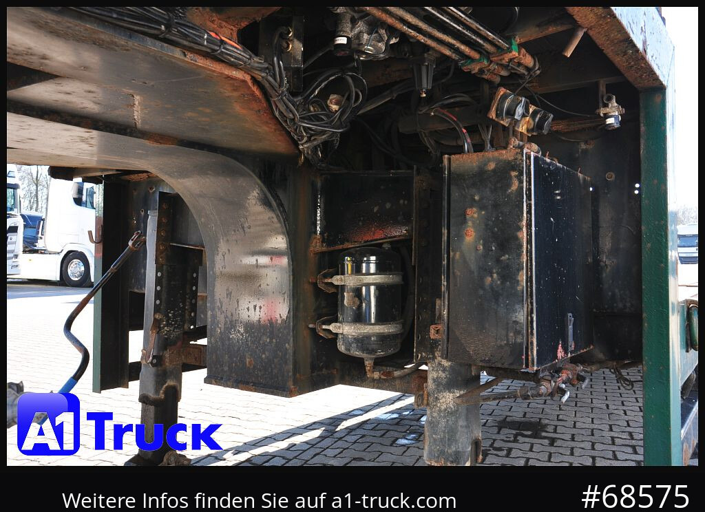 NOOTEBOOM ES-GE 3 Achs Tele, SAF - Tieflader Auflieger: das Bild 3 NOOTEBOOM ES-GE 3 Achs Tele, SAF - Tieflader Auflieger: das Bild 3