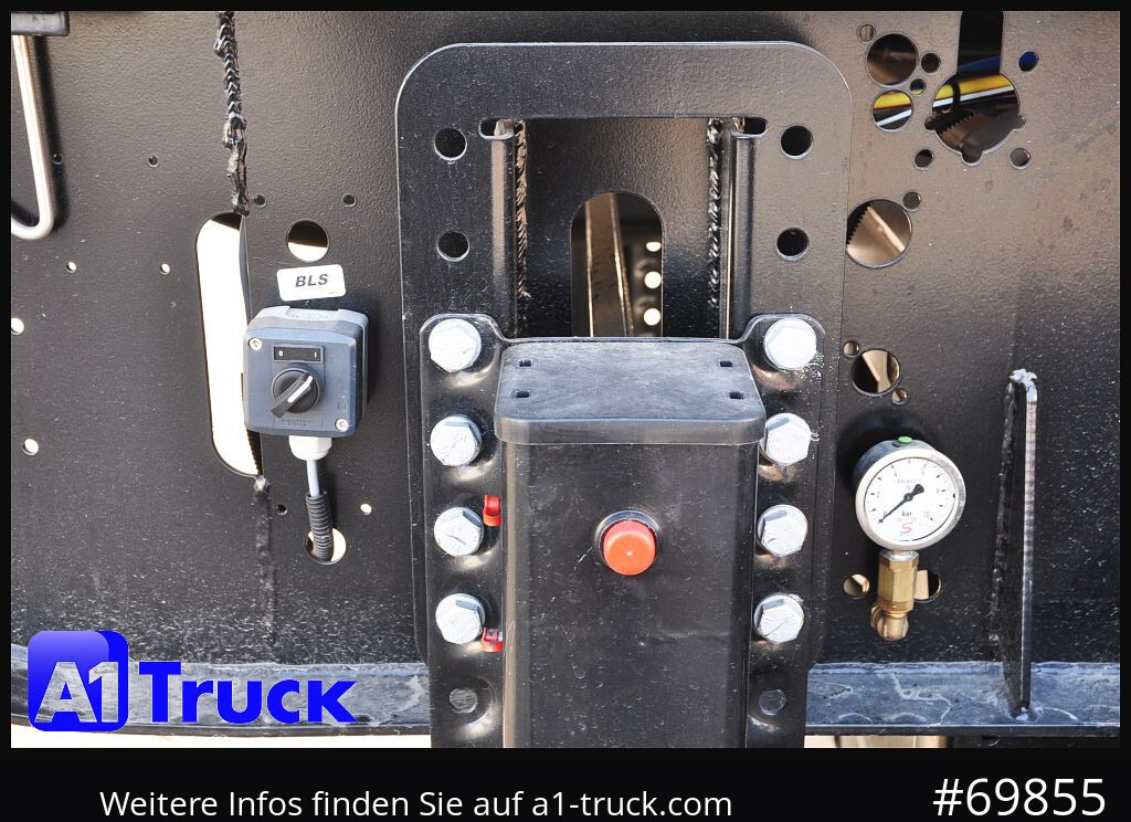 REISCH Mega 28m³ Lift Stahl SAF Hardox - Kipper Auflieger: das Bild 3 REISCH Mega 28m³ Lift Stahl SAF Hardox - Kipper Auflieger: das Bild 3