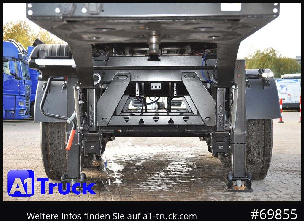 REISCH Mega 28m³ Lift Stahl SAF Hardox - Kipper Auflieger: das Bild 2 REISCH Mega 28m³ Lift Stahl SAF Hardox - Kipper Auflieger: das Bild 2