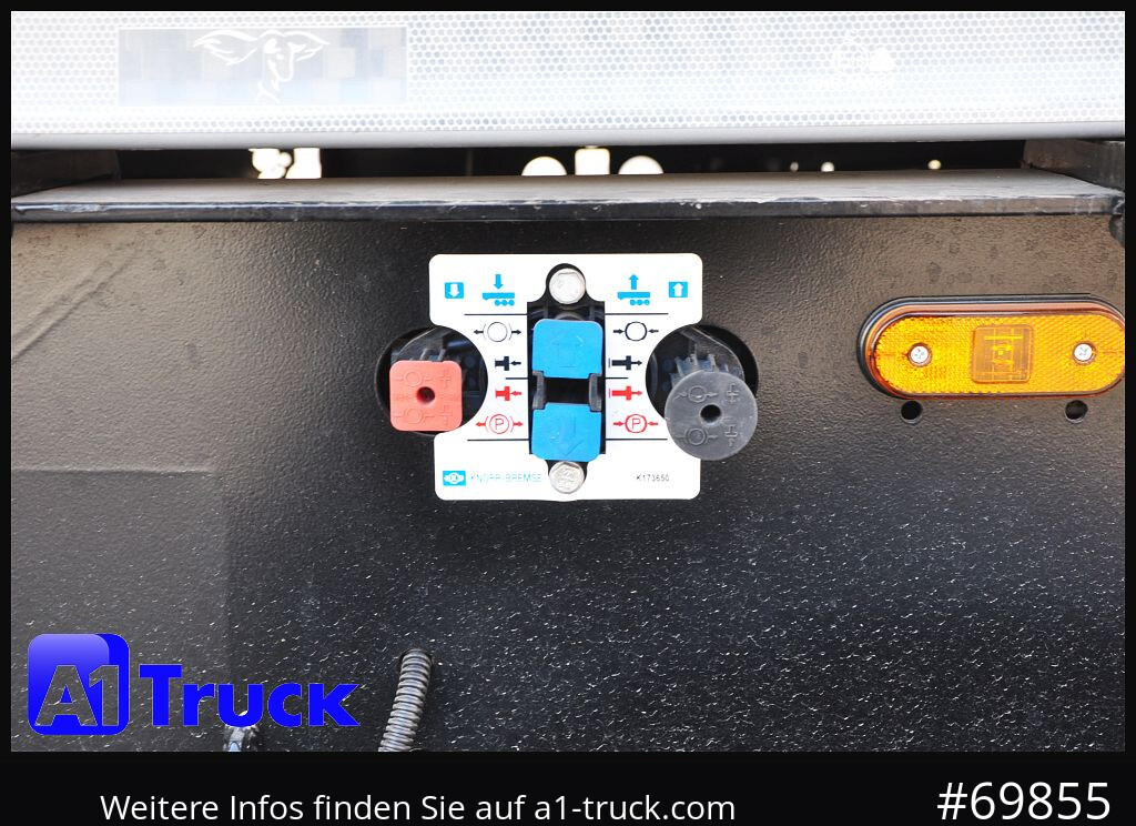 REISCH Mega 28m³ Lift Stahl SAF Hardox - Kipper Auflieger: das Bild 4 REISCH Mega 28m³ Lift Stahl SAF Hardox - Kipper Auflieger: das Bild 4