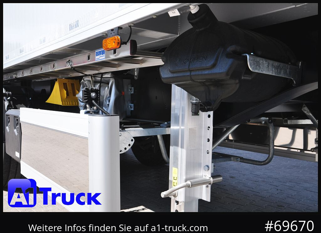 REISCH RHKS, Alu-Kippmulde 52m³, Kombitüren, Alufelgen, Liftachse, - Kipper Auflieger: das Bild 3 REISCH RHKS, Alu-Kippmulde 52m³, Kombitüren, Alufelgen, Liftachse, - Kipper Auflieger: das Bild 3