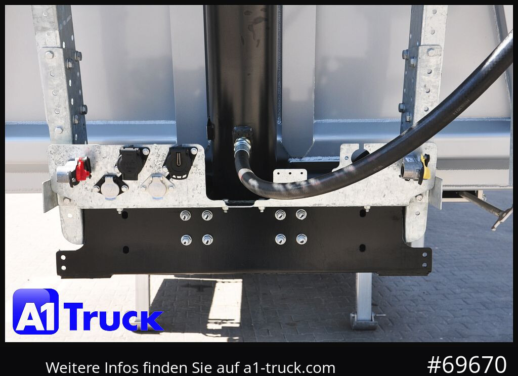 Kipper Auflieger neu kaufen REISCH RHKS, Alu-Kippmulde 52m³, Kombitüren, Alufelgen, Liftachse,: das Bild 7 Kipper Auflieger neu kaufen REISCH RHKS, Alu-Kippmulde 52m³, Kombitüren, Alufelgen, Liftachse,: das Bild 7